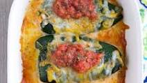 Baked Chile Rellenos Baked Chile Rellenos