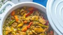 Jamaican Coconut Curry Chicken (Slow Cooker) Jamaican Coconut Curry Chicken (Slow Cooker)