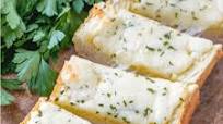 Garlic Cheese Bread Garlic Cheese Bread