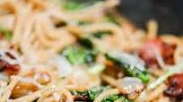 Bacon Spaghetti Florentine Bacon Spaghetti Florentine