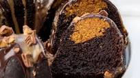 Chocolate Peanut Butter Bundt Cake Chocolate Peanut Butter Bundt Cake