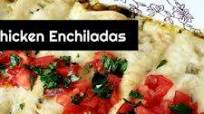 Green Chile Chicken Enchiladas Green Chile Chicken Enchiladas