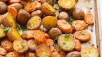 Roasted Potatoes and Carrots Roasted Potatoes and Carrots