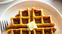 The BEST Pumpkin Waffles The BEST Pumpkin Waffles