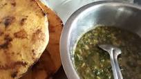 Easiest Way to Make Favorite Palak ka saag with makki ki roti and mooli ki sabzi Easiest Way to Make Favorite Palak ka saag with makki ki roti and mooli ki sabzi