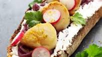 Sea Scallops and Cheese Bruschetta Sea Scallops and Cheese Bruschetta