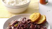 Lora's Pressure-Cooker Red Beans & Rice Lora's Pressure-Cooker Red Beans & Rice