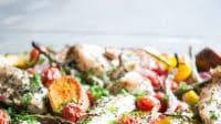 Squeaky Clean Chicken & Veggie Bake Squeaky Clean Chicken & Veggie Bake