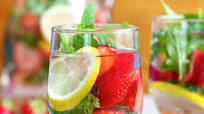 Strawberry Lemon Infused Water Strawberry Lemon Infused Water