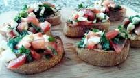Caprese Style Bruschetta Recipe Caprese Style Bruschetta Recipe