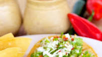 Tostadas de Chorizo Tostadas de Chorizo