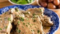 Slow Cooker Smothered Ranch Pork Chops Slow Cooker Smothered Ranch Pork Chops