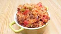 Baked Spanish Rice and Beef Baked Spanish Rice and Beef