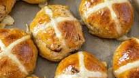 Orange Hot Cross Buns Orange Hot Cross Buns