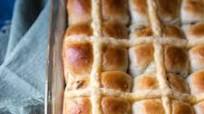 Orange Cranberry Hot Cross Buns Orange Cranberry Hot Cross Buns