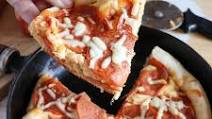 Camping Skillet Pizza Recipe Camping Skillet Pizza Recipe