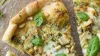 Chicken Pesto Pizza Recipe Chicken Pesto Pizza Recipe