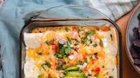 Vegetarian Black Bean Enchiladas Vegetarian Black Bean Enchiladas