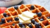 Cottage Cheese Waffles with Oats Cottage Cheese Waffles with Oats
