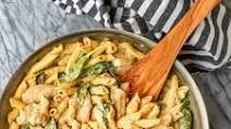 Chicken Spinach Alfredo With Penne Pasta Chicken Spinach Alfredo With Penne Pasta