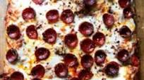 Homemade Sicilian-Style Pizza Homemade Sicilian-Style Pizza