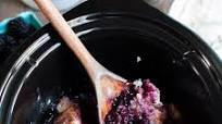Slow Cooker Blackberry Cobbler Slow Cooker Blackberry Cobbler