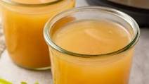 Instant Pot Bone Broth That Gels (Whole30, Anti-Inflammatory) Instant Pot Bone Broth That Gels (Whole30, Anti-Inflammatory)