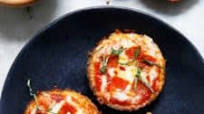 Cauliflower Pizza Bites (Gluten-Free and Grain-Free) Cauliflower Pizza Bites (Gluten-Free and Grain-Free)