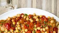 Chicken, Chickpeas & Tomatoes Chicken, Chickpeas & Tomatoes