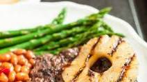 Hawaiian Grilled Pork Chops Hawaiian Grilled Pork Chops