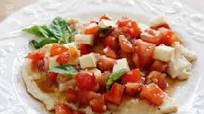 Bruschetta Style Turkey Cutlets Recipe Bruschetta Style Turkey Cutlets Recipe