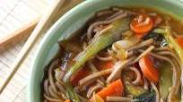 Healthy Asian Soba Noodle Soup Healthy Asian Soba Noodle Soup