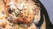 Easy Mushroom Sauce for Chicken Recipe Easy Mushroom Sauce for Chicken Recipe