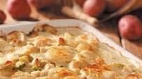 Hearty Alfredo Potatoes Hearty Alfredo Potatoes