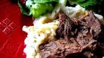 Steak-Inspired Slow-Cooked Beef Steak-Inspired Slow-Cooked Beef
