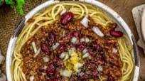 Vegan Cincinnati Chili Vegan Cincinnati Chili