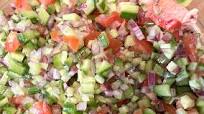 Baked by Melissa's Simple Mediterranean Chopped Salad Salad Recipe Baked by Melissa's Simple Mediterranean Chopped Salad Salad Recipe