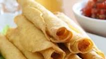 Chicken Flautas Chicken Flautas