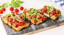 Bruschetta Salmon Bruschetta Salmon