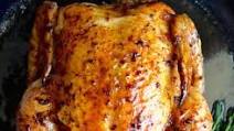 Simple Roast Chicken with Garlic and Lemon Simple Roast Chicken with Garlic and Lemon
