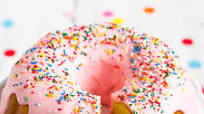 Pink Donut Bundt Cake Pink Donut Bundt Cake