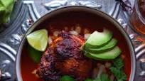 Chicken Thigh Pozole Chicken Thigh Pozole