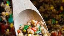 One Pan Mexican Quinoa Casserole In The Slow Cooker One Pan Mexican Quinoa Casserole In The Slow Cooker