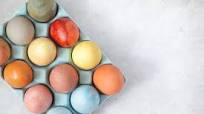 Naturally Dyed Easter Eggs Naturally Dyed Easter Eggs