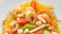 Shrimp Pan Fried Noodles Shrimp Pan Fried Noodles
