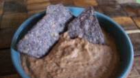 Green Chili Black Bean Hummus Green Chili Black Bean Hummus