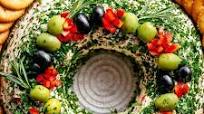 Bacon Cheese Ball Christmas Wreath Bacon Cheese Ball Christmas Wreath