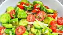 Simple Avocado Salad Simple Avocado Salad