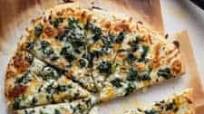 Homemade White Pizza Homemade White Pizza