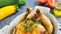 Honey and lemon roasted chicken Honey and lemon roasted chicken